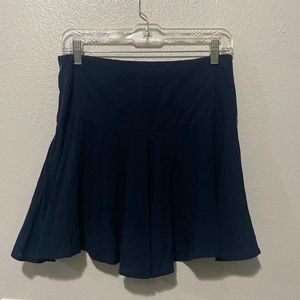 Navy Blue Hollister Skirt